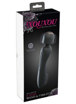 XOUXOU E-Stim Wand & Vibrator